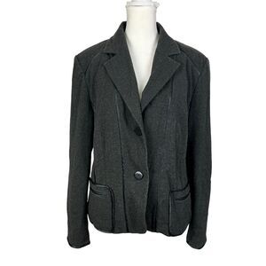 G Signature Women’s Black Blazer Size 12